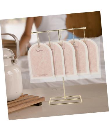 Beaupretty 1 Set combination fake nail display card display card fake nail display cards manicure showing holder manicure display card paper card Autumn And Winter false nails work - Buy Online on GoSupps.com