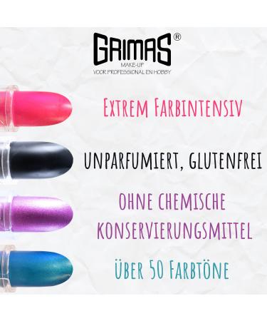 Grima's Professional Lipstick 5-27 Medium Brown | Color-Intensive Gluten-Free Paraben-Free 3.5g - Buy Online on GoSupps.com