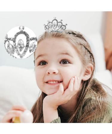Beaupretty 4 Pieces Princess Tiara Crown Comb Rhinestone Tiara Hair Comb Mini Crystal Hair Clip Rhinestone Crown Hair Comb Hair Accessories for Girls - Buy Online on GoSupps.com