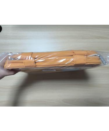 Narwey Hanging Travel Toiletry Bag for Women - Orange (Large) | Cosmetics Makeup Organizer for Travel Size Accessories - Buy Online on GoSupps.com