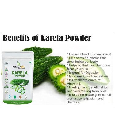 Desko Karela powder | Bitter Melon Powder For Diabetes Control - 500 GM - Buy Online on GoSupps.com