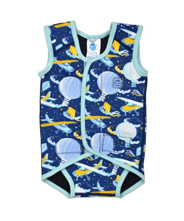 Splash About Baby Wrap Wetsuit Up in the Air 6-18 Months