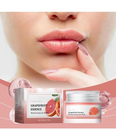 Cynamus Lip Balm Moisturizing Lip Balm for Lip Scrub Lip Mask Lip Mask Lip Mask Lip Wrinkle Lightening and Lip Care (Grapefruit) - Buy Online on GoSupps.com