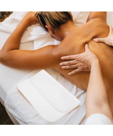 Gleavi Castor Oil Towel - Reusable Massage Wraps for Essential Oil Care | Relaxing Castor Oil Cloths - White 1 Piece - Buy Online on GoSupps.com
