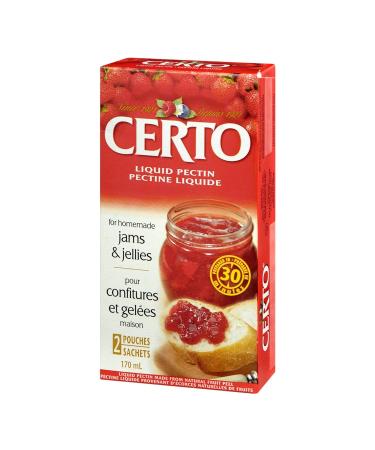 CERTO Pectin Liquid 170ml - Trusted Brand for Preserving Jams & Jellies - Buy Online on GoSupps.com