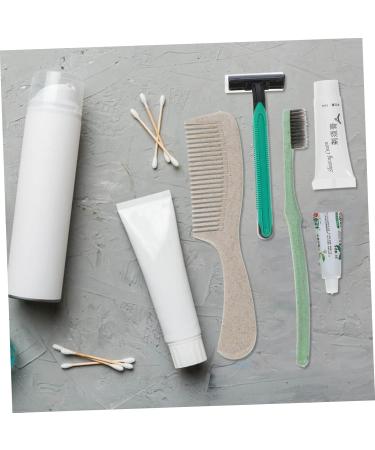 Healvian Disposable Dental Kit - Travel Utensils & Hygiene Set | Bulk Toothbrushes & Hotel Essentials for Clean Living - Buy Online on GoSupps.com