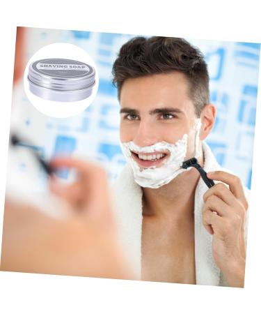 Buy CANIGHT Shaving Soap for Men | Moisturizing Beard Soap & Shave Puck Refill - Premium Skin Care - Buy Online on GoSupps.com