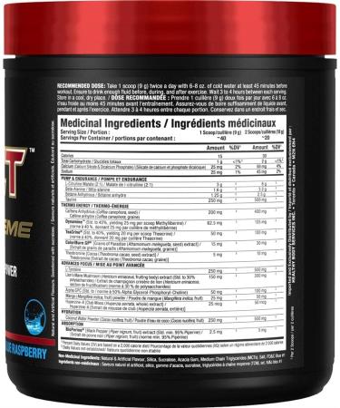 ALLMAX Nutrition - Impact Igniter Xtreme Pre Workout Powder - with Citrulline Malate Beta - Alanine Caffeine Taurine and Betaine anhydrous - Blue Raspberry - 360g Blue Raspberry 20 Servings (Pack of 1) - Buy Online on GoSupps.com