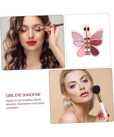 Beavorty Shimmer Blush 2 Pcs Eyeshadow Palette Blush for Cheeks Useful Foundation Sequin Eyeshadow Portable Girl Supplies 1 count (Pack of 1) As Shown 4x2pcs - Buy Online on GoSupps.com