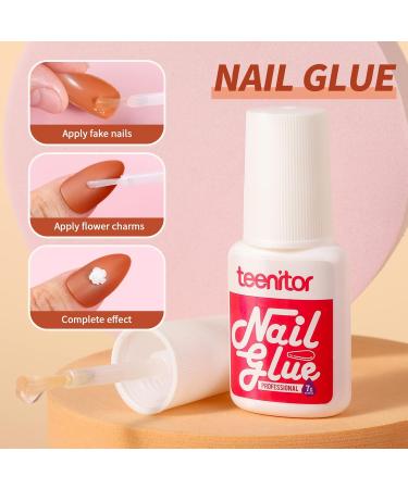 Teenitor Matte Almond Press On Nails - 12 Pack Medium Length Almond Shape Fake Nails in 12 Colors - Short Stiletto Matte Acrylic Nails Glue On for a Chic Look - Buy Online on GoSupps.com