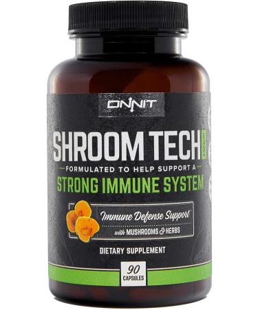 Onnit Shroom Tech Immune - 90 Capsules for Enhanced Immune Support - Buy Online on GoSupps.com
