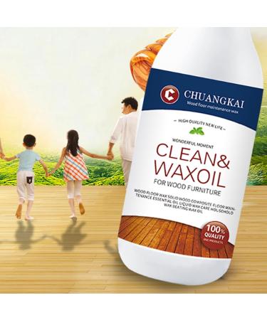 Wood Polish Spray 16.9oz Liquid Furniture Wax - Floor Liquid Cleaner Liquid Furniture Wax Cleaning And Maintenance Agent For Brightening Home - Buy Online on GoSupps.com