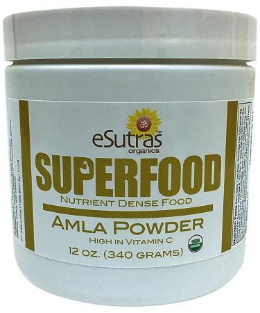 Esutras Organics Amla Powder 12 Ounce