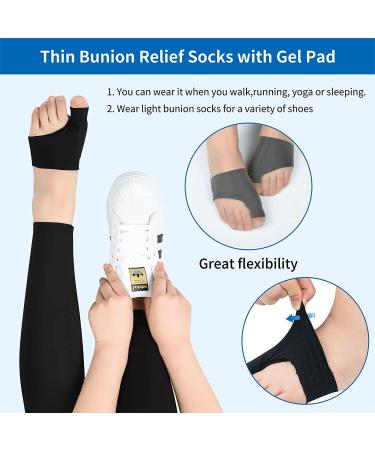 Bunion Corrector Set: Orthopedic Splint, Toe Separators, Pain Relief for Women and Men - Day/Night Support - Buy Online on GoSupps.com