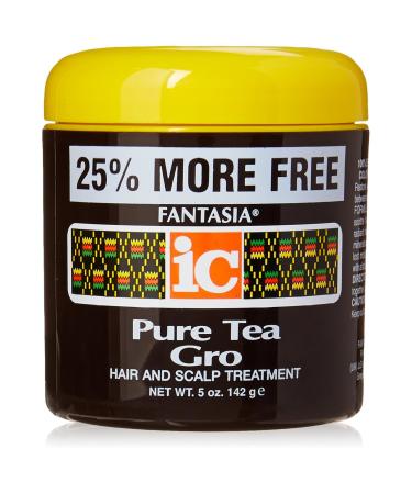 Fantasia Pure Tea Gro Hair Treatment  5 Ounce