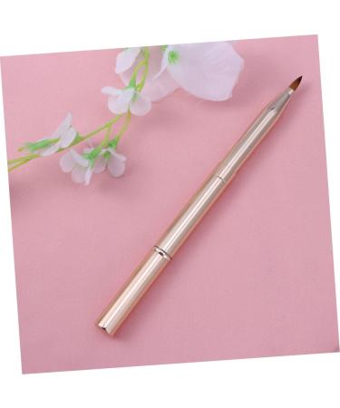 POPETPOP 1pc Retractable Lipstick Brush Makeup Lip Brush Lip Gloss Retractable Lip Brush Lip Gloss Brush Make up for Face Makeup Tool Kit Disposable Foundation Brush - Buy Online on GoSupps.com
