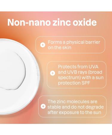 ATTITUDE Oceanly Tinted Shimmer Face Cream Stick with SPF 30 EWG Verified Plastic-Free Broad Spectrum UVA/UVB Protection with Zinc Oxide Universal Tint Unscented 0.3 Ounce 0.3 Ounce (Pack of 1) - Buy Online on GoSupps.com