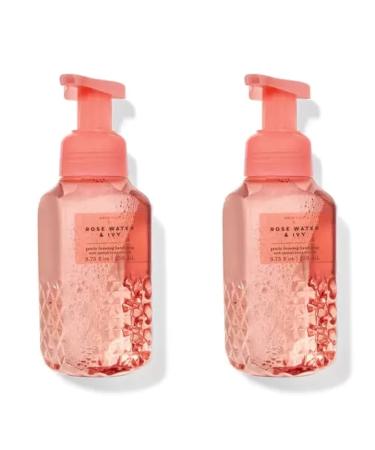 White Barn Gentle Foaming Hand Soap in Rose Water & Ivy (2 Pack) Rose 8.75 Fl Oz (Pack of 2)