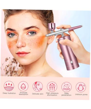 Gogogmee 1 Set Airbrush Paint Kit Manicure Kit Airbrush Makeup Nail Charging Cable Cake Aluminum Alloy - Buy Online on GoSupps.com