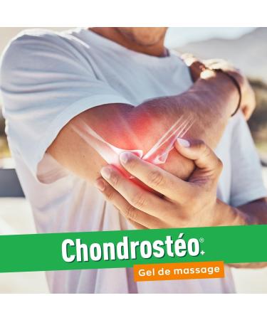CHONDROSTEO MASSAGE GEL - Heating gel - *100 ml - Buy Online on GoSupps.com