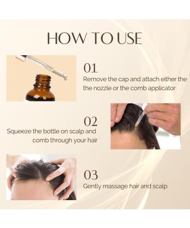 YANIBEST Botanic Hair Oil | 100% Natural Nourishing & Strengthening Formula | Moisturizes & Prevents Split Ends | 2.03 Fl Oz - International Shipping Available - Buy Online on GoSupps.com