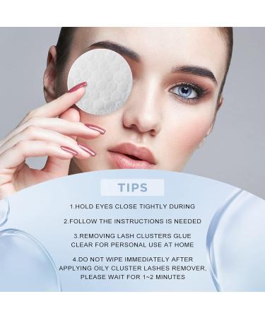 Cluster Lashes Individual Eyelashes Remover QUEWEL Cluster Eyelash Extension Glue Removal for Sensitive Skin Gently Removing Lash Clusters Glue Clear 5ml For Personal Use At Home 1 count (Pack of 1) cluster-remover - Buy Online on GoSupps.com