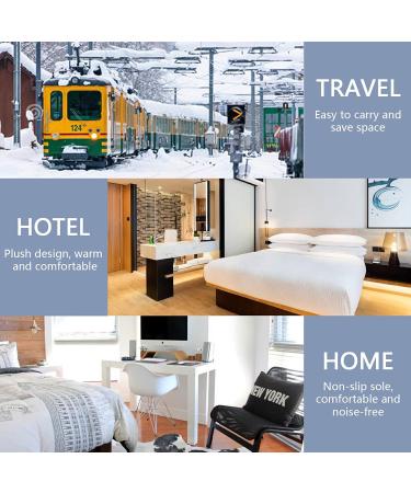 RPlife Spa Slippers - Green Watercolor Cactus & Multi-Colored Soft Guests Slippers for Women | Comfortable Large Blue Dab House Slippers - Buy Online on GoSupps.com