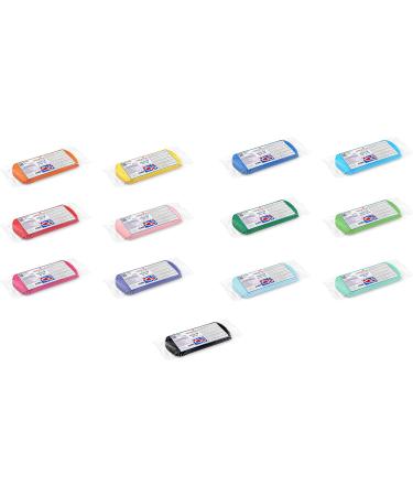 Saracino Sugar Paste Model Yellow Modelling Paste 500 g Gluten Free Made in Italy - Buy Online on GoSupps.com