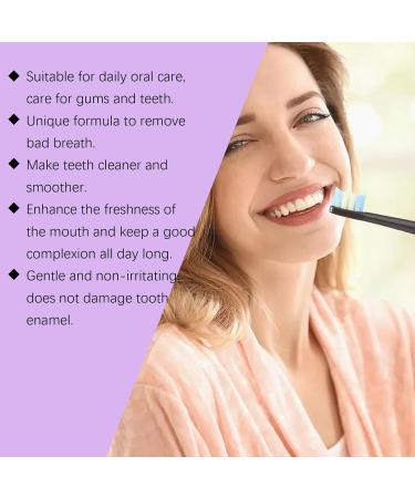 New 7-Pro Intensive Toothpaste | Upgraded Purple Formula with 7 Probiotics | Deep Repair & Long-Lasting Fresh Breath White Teeth Stain Removal Gum Care & Cavity Prevention Mint Flavor 4.23OZ - Buy Online on GoSupps.com