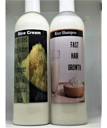  MCP Rice cream and rice shampoo are a tonic miracle for treating hair loss anti-aging and healing facial blemishes. - Buy Online on GoSupps.com