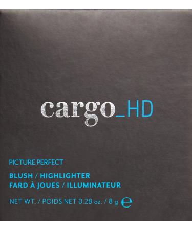 Cargo HD Picture Perfect BlushHighlighter 01 Pink Shimmer - 0.28 oz (8 g) | Flawless Glow & Radiance - Buy Online on GoSupps.com