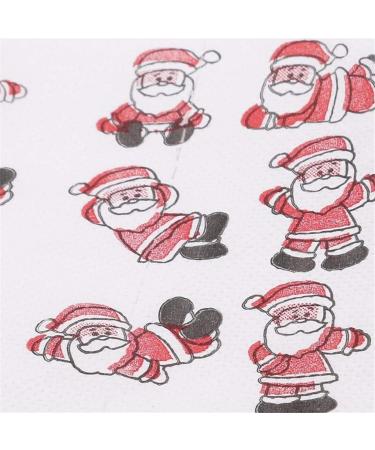 Merry Christmas Toilet Paper Highly Collectible Novelty Paper Towels Funny Gag Gift for Christmas Stocking Stuffers Party Favors 1 - 10pcs - Buy Online on GoSupps.com
