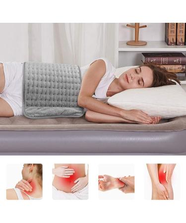 FDIT Thermal Blanket & Heating Pillows - 6-Speed Pain Relief Overheating Protection EU Plug 220V - Gray - Buy Online on GoSupps.com