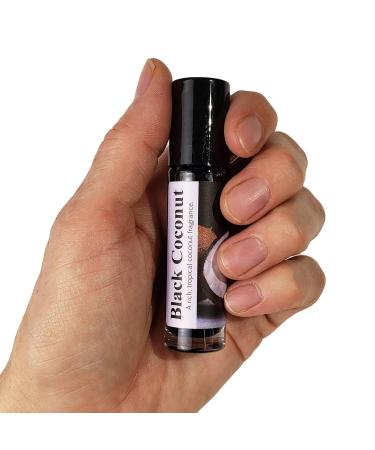 Shadow Scents Black Coconut Perfume for Women | Roll-on Perfume Oil | Rich Coconut Florals Vanilla and Musk - Buy Online on GoSupps.com