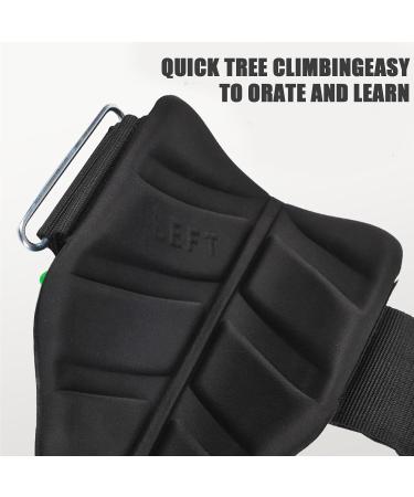Premium Tree Climbing Lag Set - Essential Tools for Electricians & Outdoor Fruit Picking | Washable & Removable Foot Plugs - Buy Online on GoSupps.com