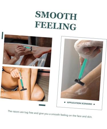 SKISUNO Razor Disposable - 20 Pcs Women's & Men's Portable Single Blade Razors for Travel - Abs Trust - Buy Online on GoSupps.com