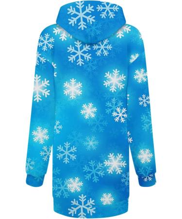 Shop Hanxiulin Women's Christmas Skirt & Sweatshirt - Stylish Hooded Tops & Party Dresses | Sexy Holiday Fashion - Buy Online on GoSupps.com