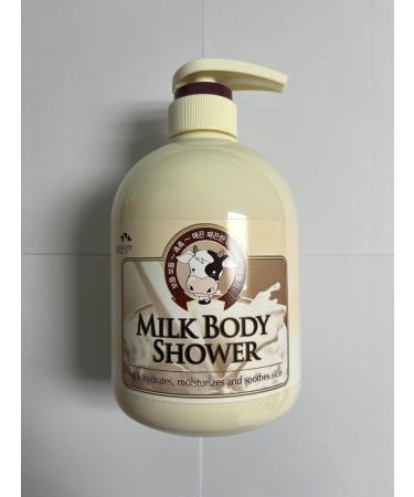 Somang Milk Body Shower & Lotion Set - Hydrating 750ml Body Wash 500ml Lotion 80ml Hand Cream & 12ml RGIII Shampoo - Moisturizes & Soothes Skin - Buy Online on GoSupps.com