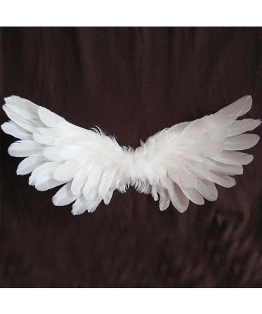 HaiMay 450 White Feathers for Craft Wedding & Party Decor 3-5 inches - Home Decorations - Buy Online on GoSupps.com