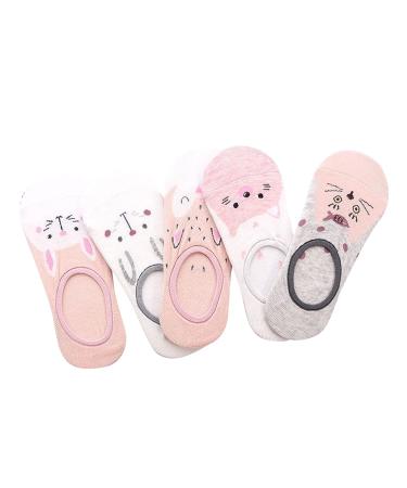 FNKDOR 2022 Embroidered SocksLook forward to exploring outdoors Female One Size Multicolor