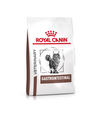 Royal Canin Veterinary Gastrointestinal |2 kg |Dry food for cats |Can help support gastrointestinal diseases in cats |High acceptance 2 kg (1 pack)
