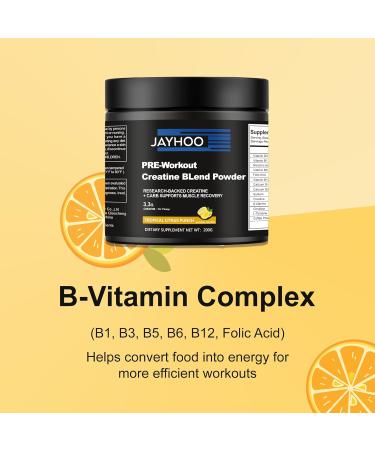 JAYHOO Electrolyte Powder Supplement 16 Packs White Hydration Multiplier Single Serving Sticks for Men Women Adults Elderly - Buy Online on GoSupps.com