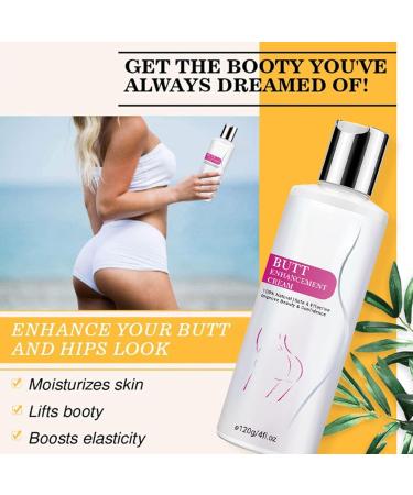 Po-Enhancer Cream 120g - Effective POMassage for Lifted Buttocks & Eliminated Pressure Lashes - Buy Online on GoSupps.com