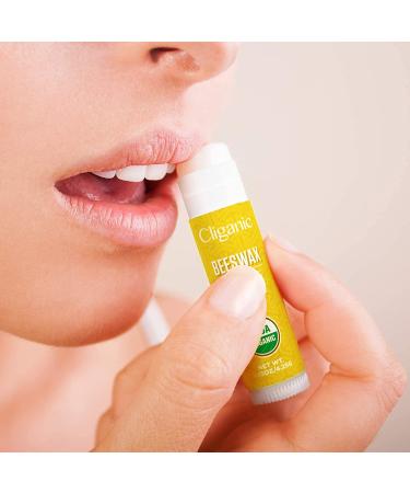 Cliganic Organic Eucalyptus Mint Lip Balm - Pack of 4 - Buy Online on GoSupps.com