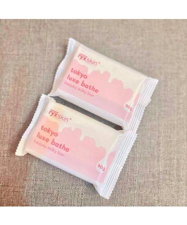 Sincerity Bar Soap | Tokyo Luxe Milky Oat Body & Face Soap | 3 x 70g - Gentle Cleansing & Hydrating Formula - Buy Online on GoSupps.com