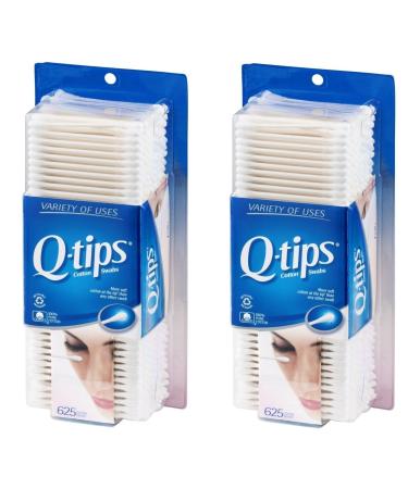 Q-tips Safety Swabs, Family Size, 625 ct (Pack of 2)