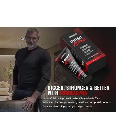 Luhaka Prime Alpha Men Max Cream Men Body Cream (4) - Buy Online on GoSupps.com