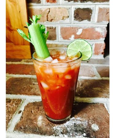 George's Old Bay Seasoned Bloody Mary Mix - Authentic Seafood Spice Blend for the Perfect Bloody Mary - Buy Online on GoSupps.com