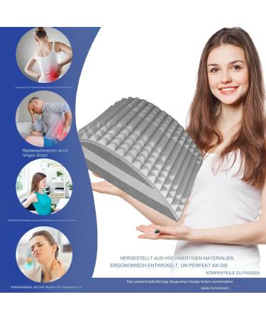 2-in-1 Back Extensor & Neck Stretcher - Relief for Back Pain | Orthopedic Cushions & Lumbar Support - Buy Online on GoSupps.com