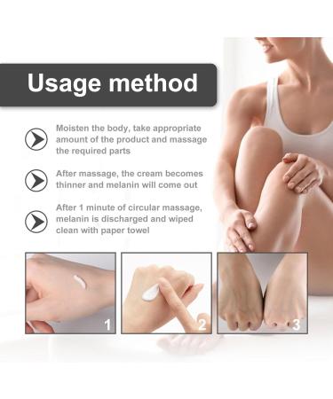 Zibeem Skin whitening cream for dark skin 30 ml cream for the correction of dark spots body cream for the intimate area skin whitening cream for the body and sensitive areas - Buy Online on GoSupps.com